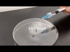 Pengisi Dermal Asam Hyaluronic Bersertifikat CE Suntikan Peremajaan Kulit Konsentrasi Tinggi