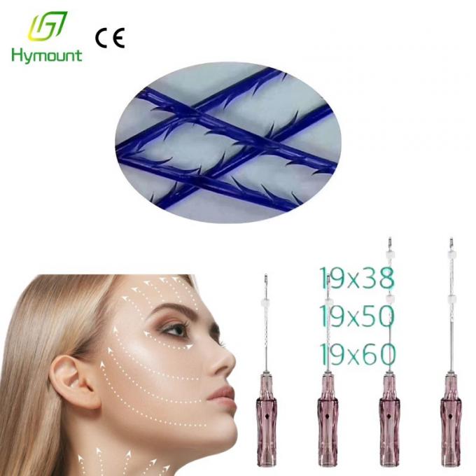 38mm Sampai 60mm Groupon PDO Thread Lift Untuk Lipatan Nasolabial